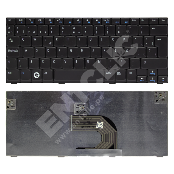 Teclado para Dell Mini 1012