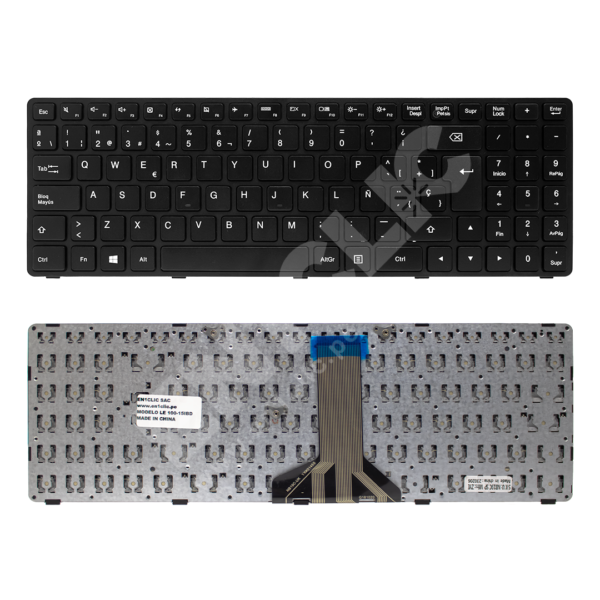 Teclado para Lenovo IdeaPad 100-15IBD