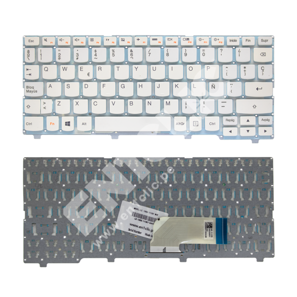 Teclado para Lenovo IdeaPad 100S-11IBY