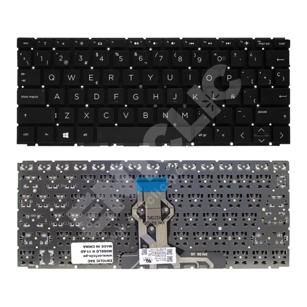Teclado para HP Pavilion X360 11-AD
