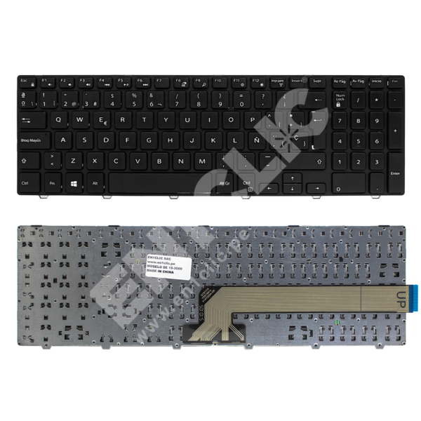 Teclado para Dell Inspiron 15-3000