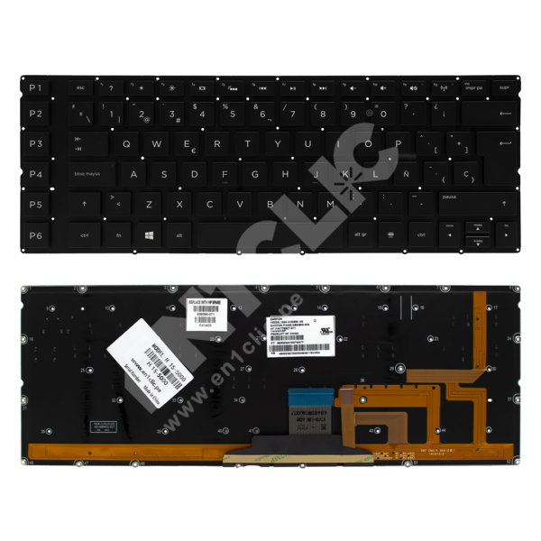 Teclado para HP Omen 15-5000 (Retroiluminado)