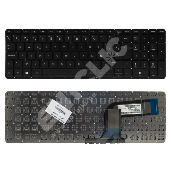 Teclado para HP Pavilion 15-P