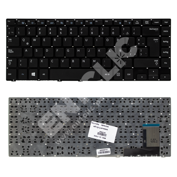 Teclado para Samsung 370R4E