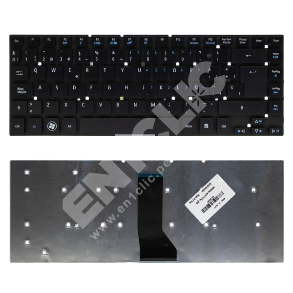 Teclado para Acer Aspire 3830T