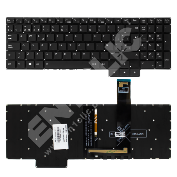 Teclado para Lenovo Legión 5-15IMH05 (Retroiluminado)