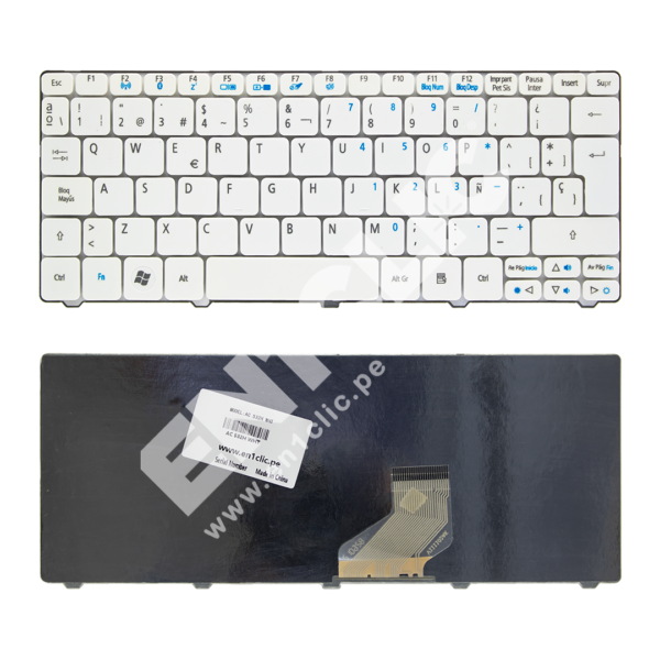 Teclado para Acer Aspire One 532H