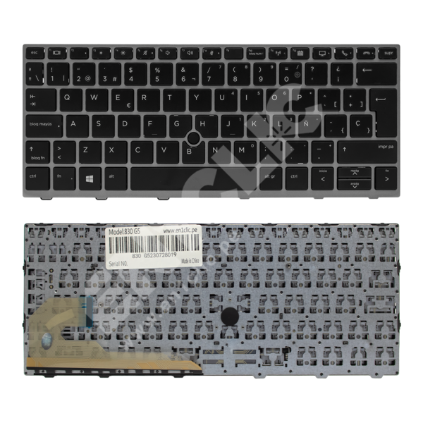 Teclado para HP EliteBook 830 G5