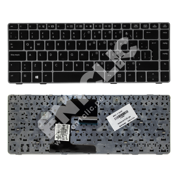 Teclado para HP EliteBook 8460P