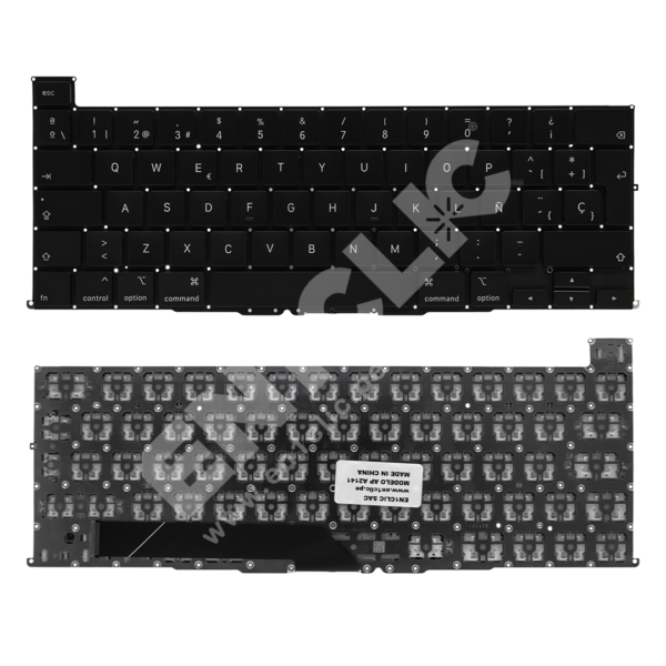 Teclado para Apple Macbook Pro 16¨ A2141
