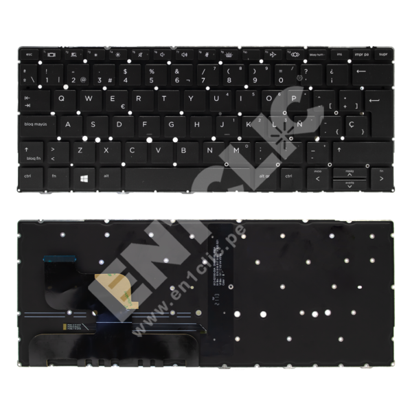 Teclado para HP Elite Dragonfly G2 (Retroiluminado)