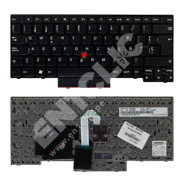 Teclado para Lenovo ThinkPad E330