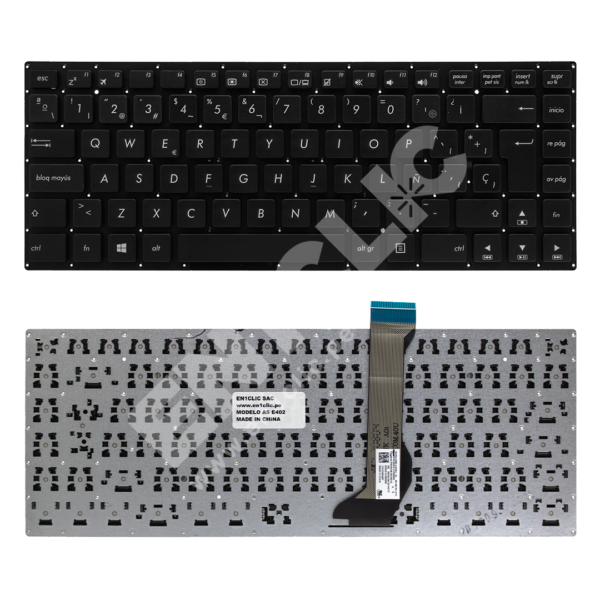 Teclado para Asus E402