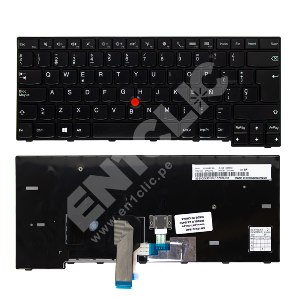Teclado para Lenovo ThinkPad E450