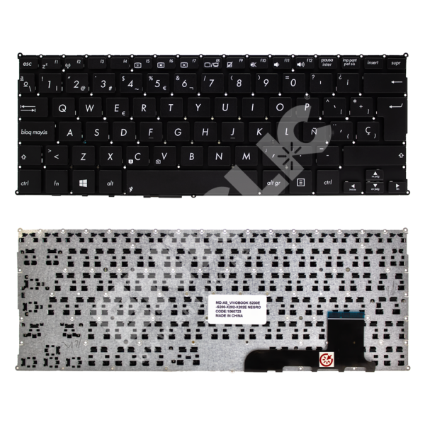 Teclado para Asus VivoBook S200E