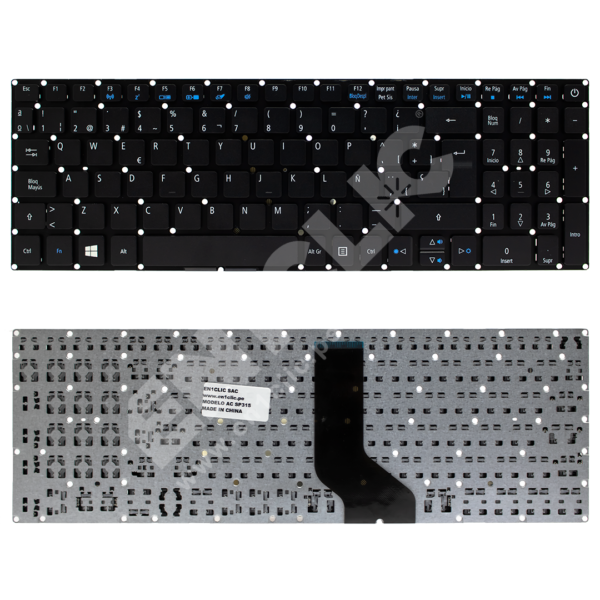 Teclado para Acer Aspire E5-573