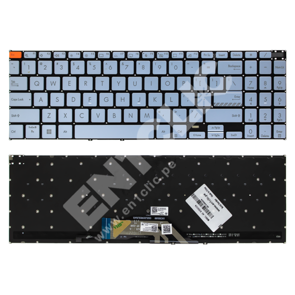 Teclado para Asus VivoBook K3502ZA (Retroiluminado)