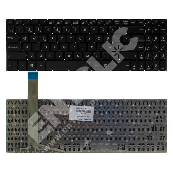 Teclado para Asus K570U