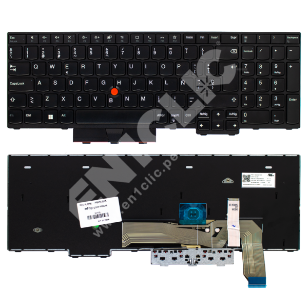 Teclado para Lenovo ThinkPad L15