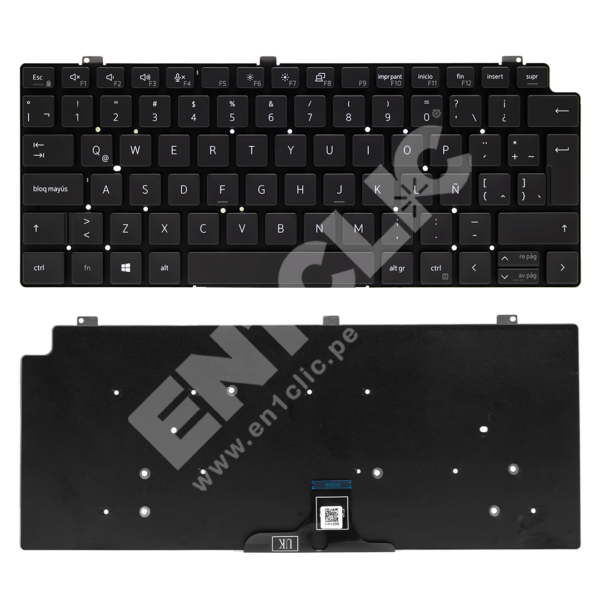 Teclado para Dell Latitude 7310