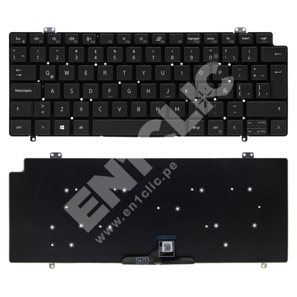 Teclado para Dell Latitude 7410