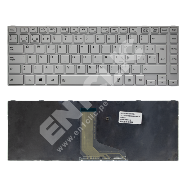 Teclado para Toshiba Satellite L800