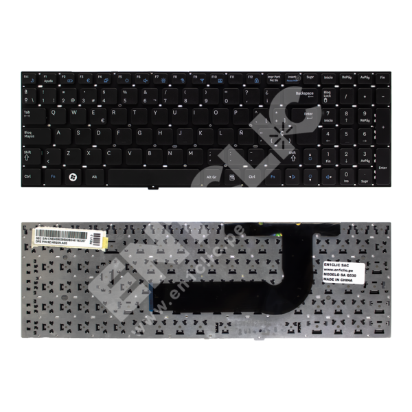 Teclado para Samsung Q530