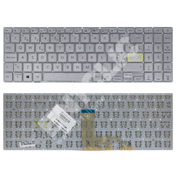Teclado para Asus VivoBook S533