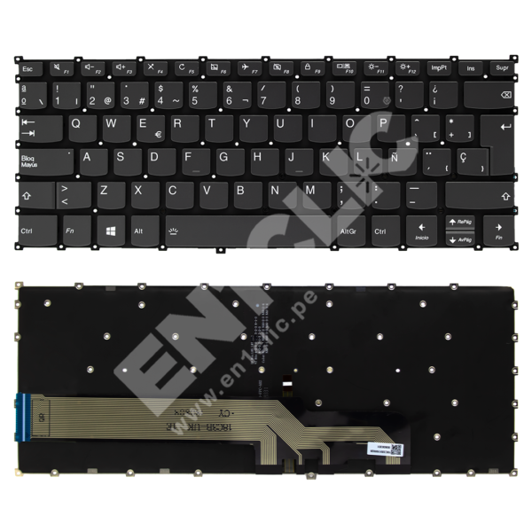 Teclado para Lenovo IdeaPad S540-14IML (Retroiluminado)
