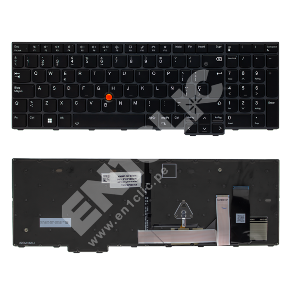 Teclado para Lenovo ThinkPad T16