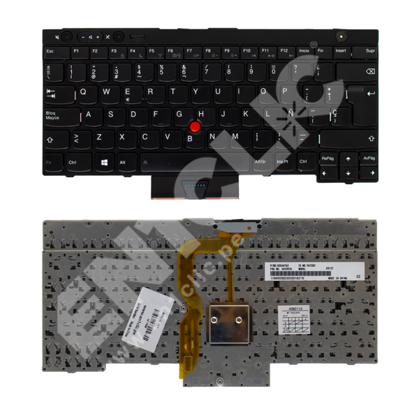 Teclado para Lenovo ThinkPad T430