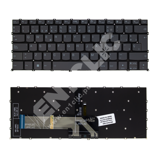 Teclado para Lenovo V14 (Retroiluminado)