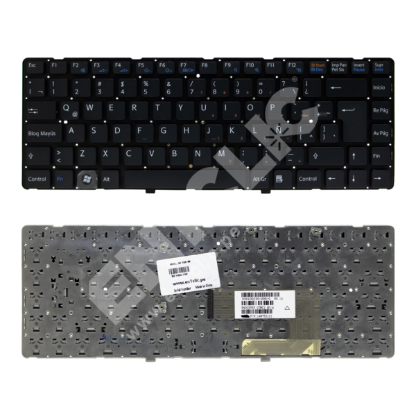Teclado para Sony Vaio VGN-NW