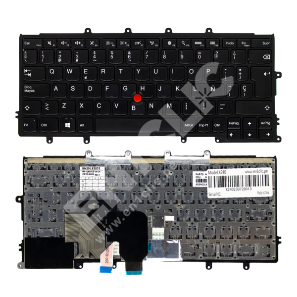 Teclado para Lenovo ThinkPad X240