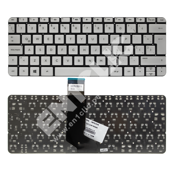 Teclado para HP Pavilion X360 11-N