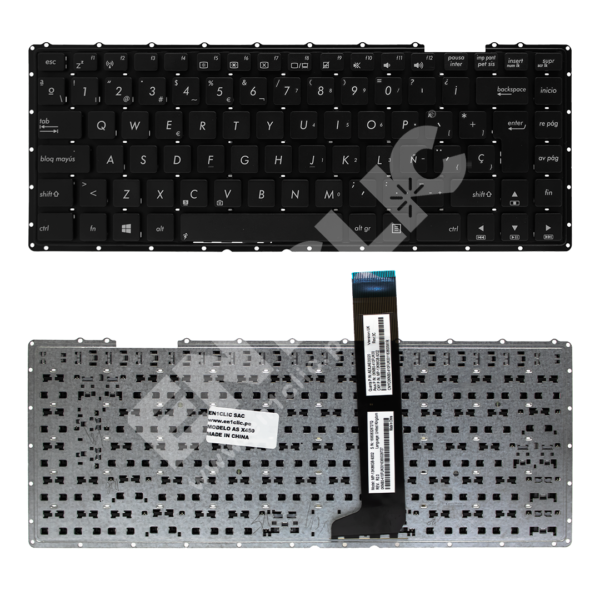 Teclado para Asus X450