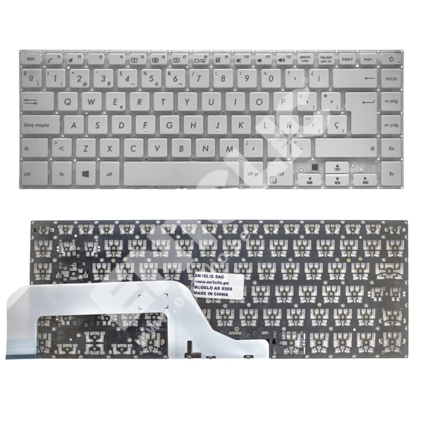 Teclado para Asus VivoBook 15 X505