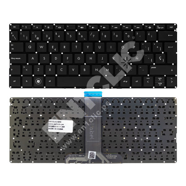 Teclado para HP Pavilion X360 11-U