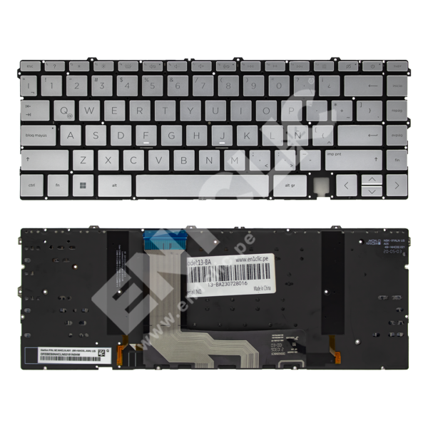 Teclado para HP Envy 13-BA (Retroiluminado)