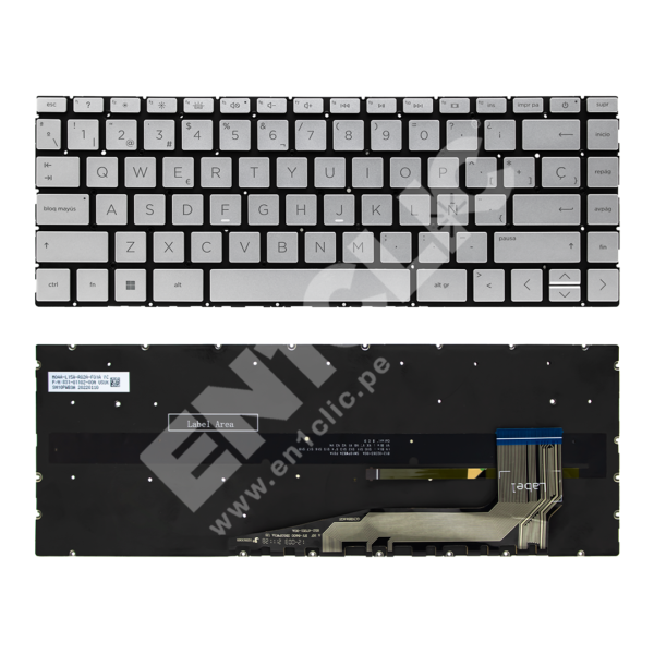 Teclado para HP Pavilion 13-BE (Retroiluminado)