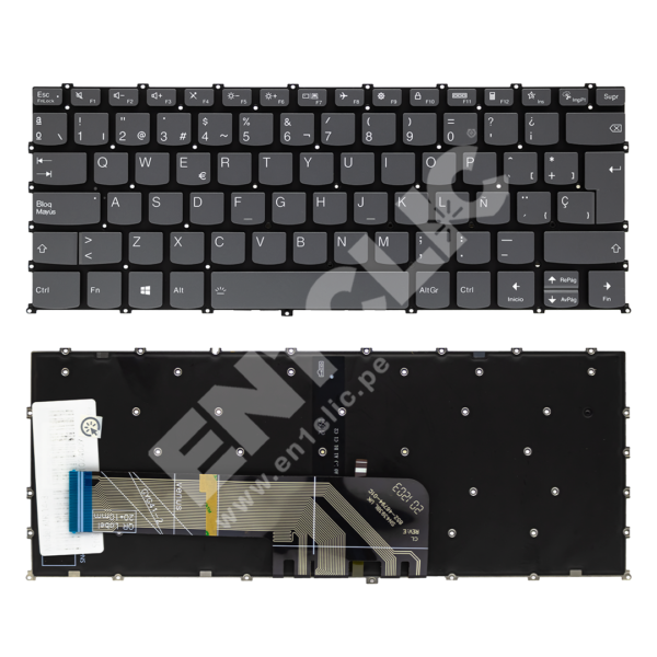 Teclado para Lenovo Ideapad 5 14IIL05 (Retroiluminado)