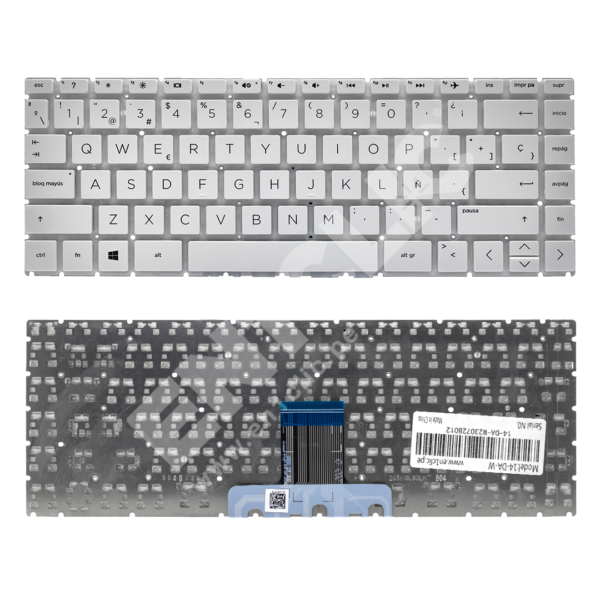 Teclado para HP 14-DA