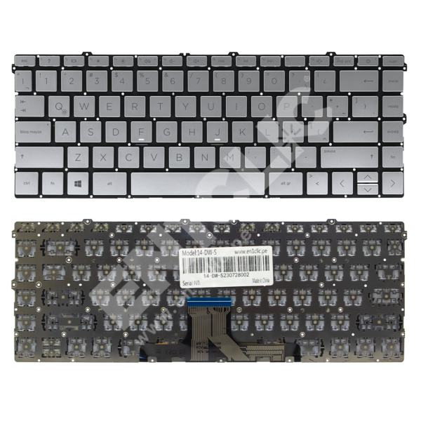 Teclado para HP Pavilion 14-DY