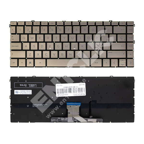 Teclado para HP Pavilion 14-DY (Retroiluminado)