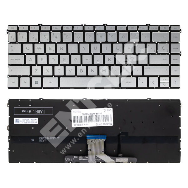 Teclado para HP Pavilion 14-DY (Retroiluminado)