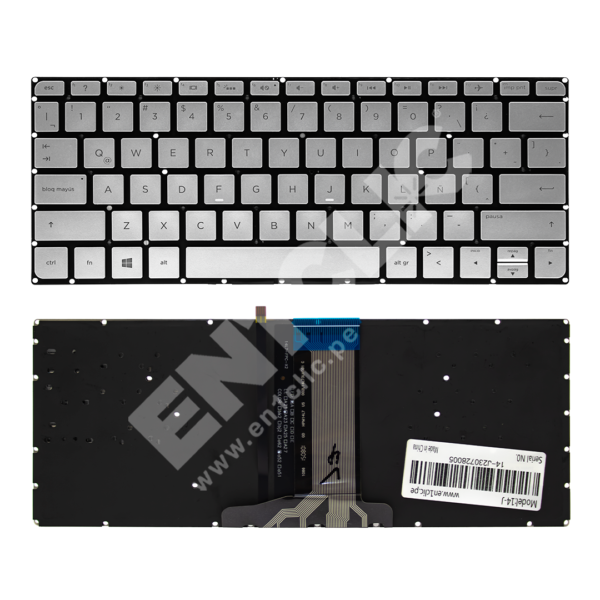 Teclado para HP Envy 14-J (Retroiluminado)