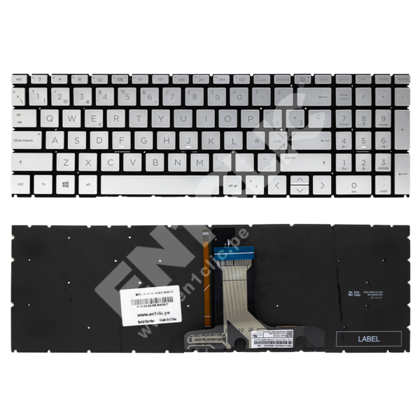 Teclado para HP Pavilion 15-EG (Retroiluminado)