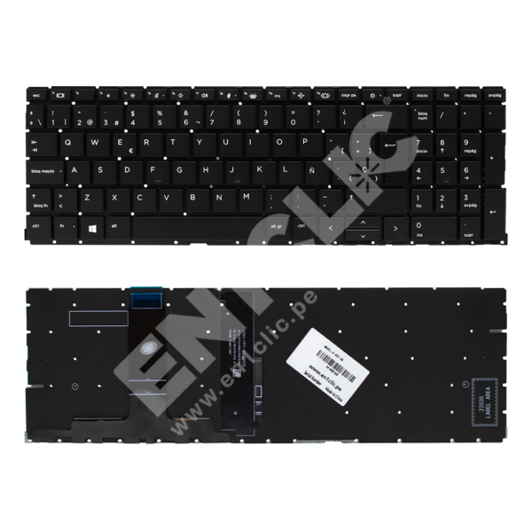 Teclado para HP Probook 450 G8 (Retroiluminado)