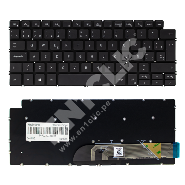 Teclado para Dell Inspiron 14-7490