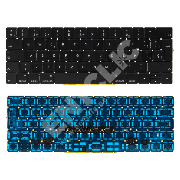 Teclado para Apple MacBook Pro A1706 (Retroiluminado)